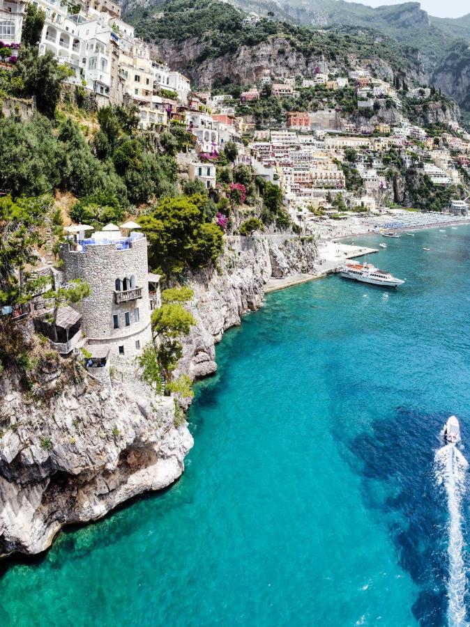 Villa Torre Trasita Luxury Suites Positano Zewnętrze zdjęcie