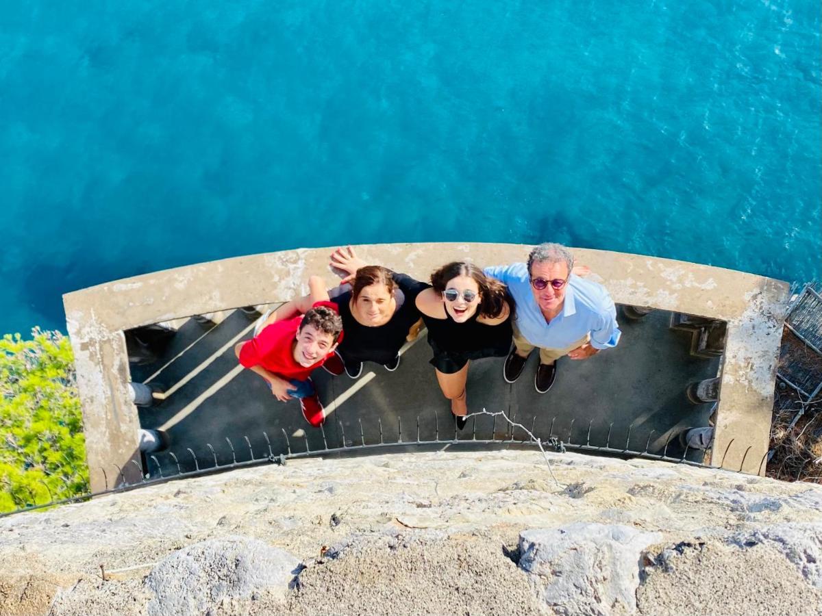 Villa Torre Trasita Luxury Suites Positano Zewnętrze zdjęcie