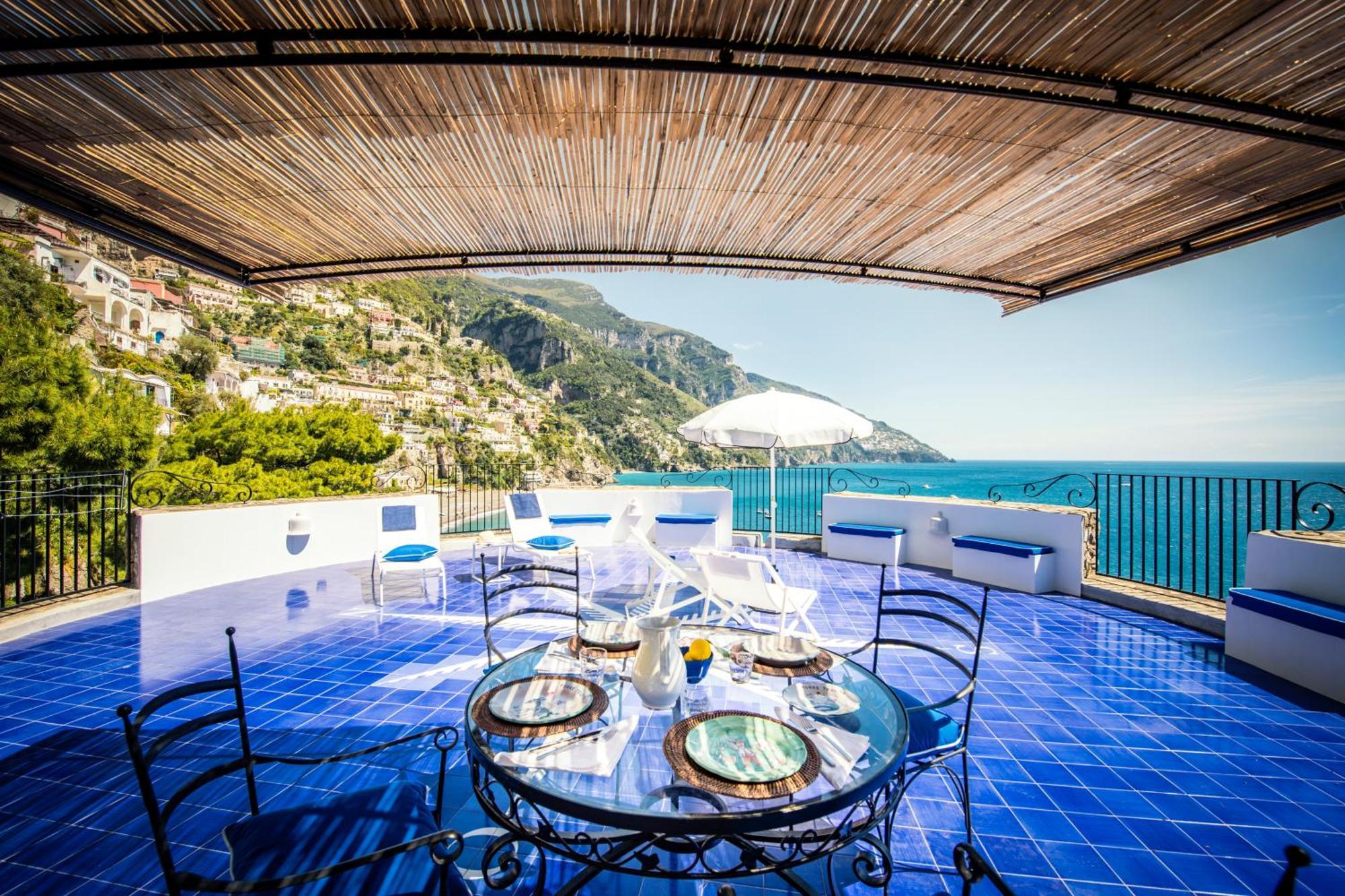 Villa Torre Trasita Luxury Suites Positano Zewnętrze zdjęcie