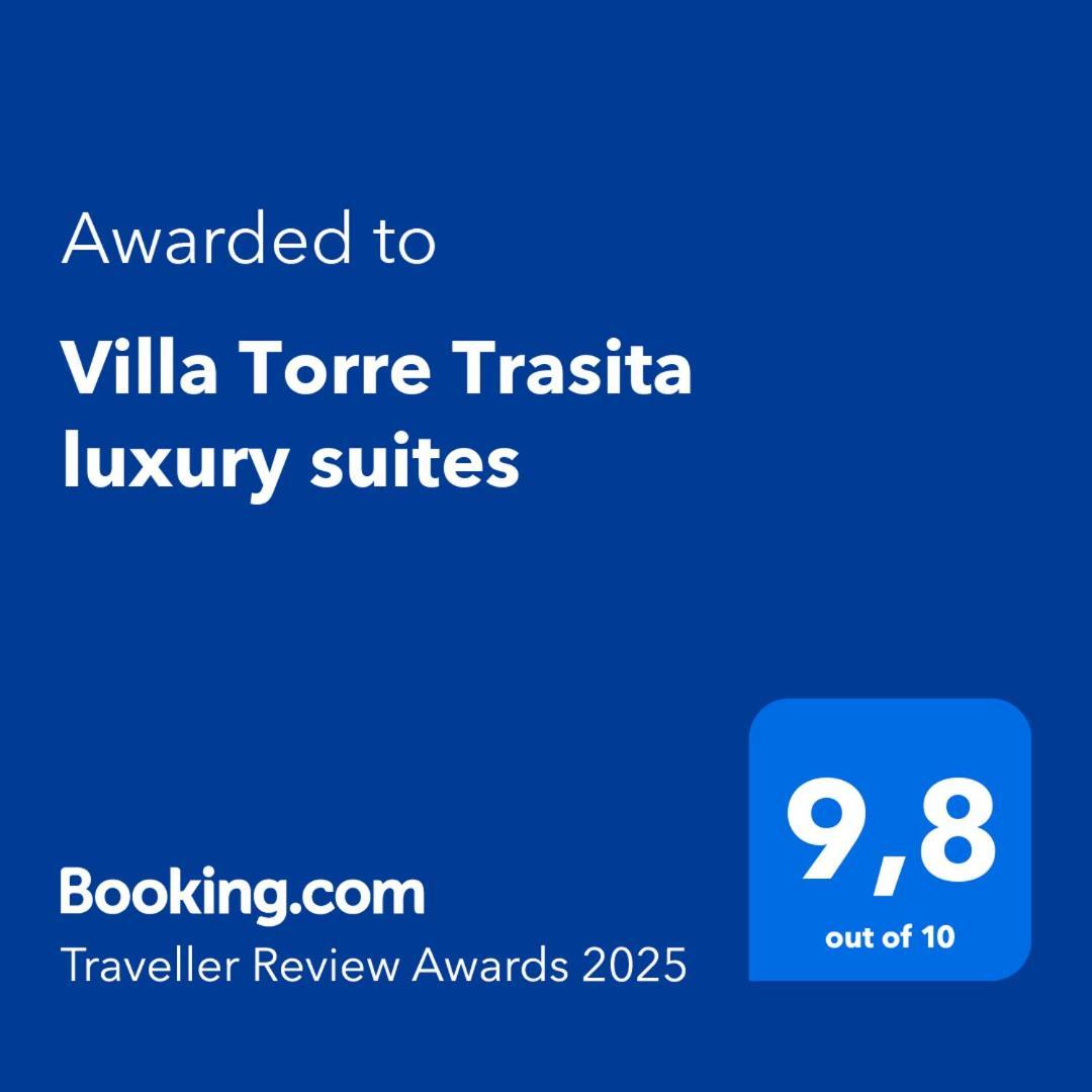 Villa Torre Trasita Luxury Suites Positano Zewnętrze zdjęcie