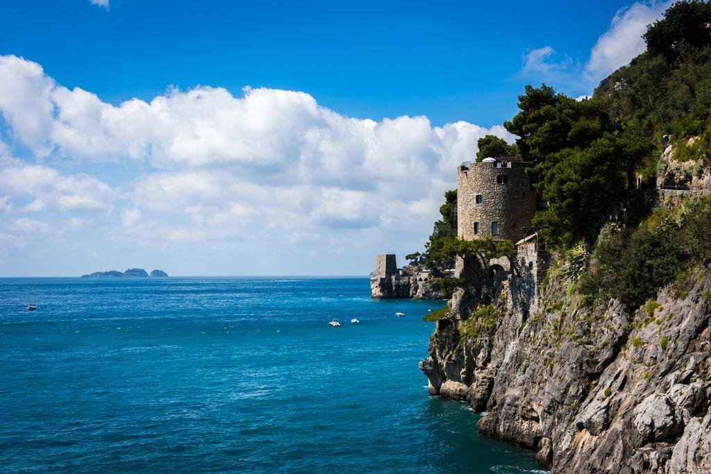 Villa Torre Trasita Luxury Suites Positano Zewnętrze zdjęcie