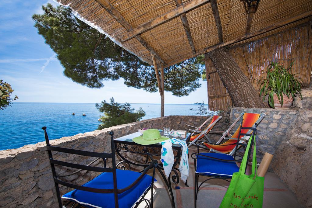 Villa Torre Trasita Luxury Suites Positano Zewnętrze zdjęcie