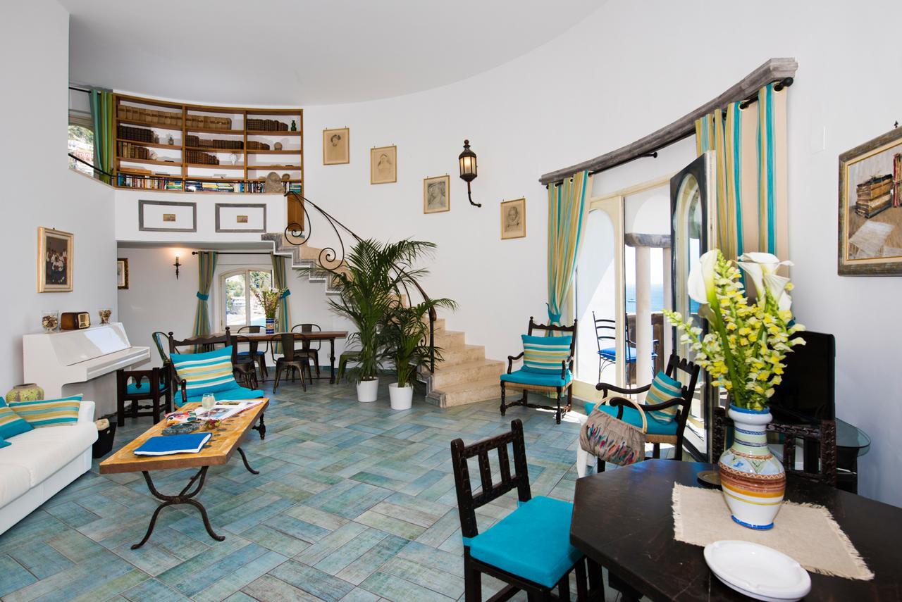 Villa Torre Trasita Luxury Suites Positano Zewnętrze zdjęcie