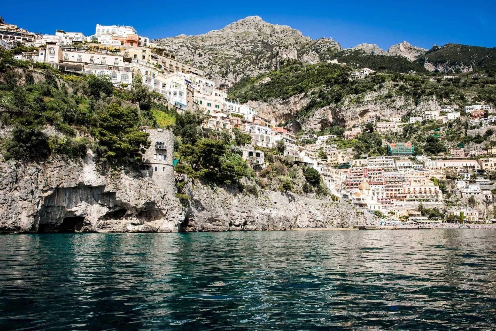 Villa Torre Trasita Luxury Suites Positano Zewnętrze zdjęcie